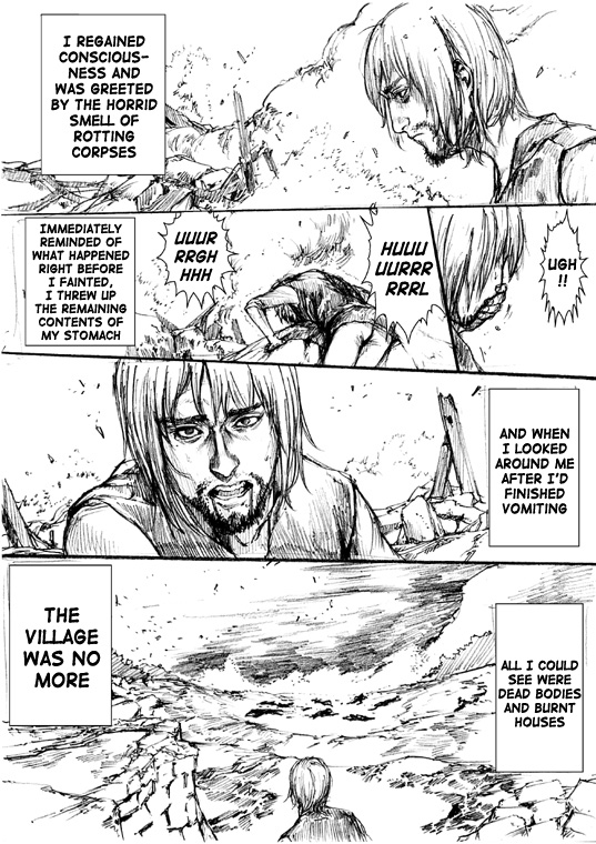 How I stalked some dude with an exposed nipple and stumbled upon the Zenithian Sword Chapter 1.3 page 2 - Vol.1 Chapter 3