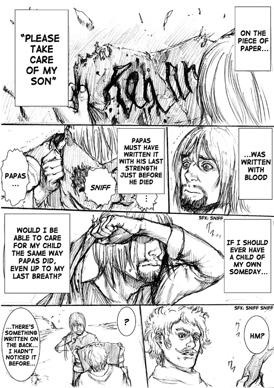 How I stalked some dude with an exposed nipple and stumbled upon the Zenithian Sword Chapter 1.3 page 20 - Vol.1 Chapter 3