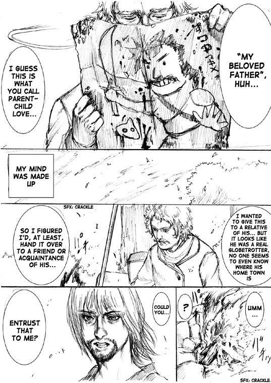 How I stalked some dude with an exposed nipple and stumbled upon the Zenithian Sword Chapter 1.3 page 21 - Vol.1 Chapter 3