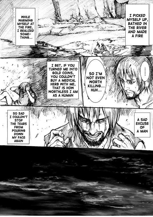 How I stalked some dude with an exposed nipple and stumbled upon the Zenithian Sword Chapter 1.3 page 3 - Vol.1 Chapter 3