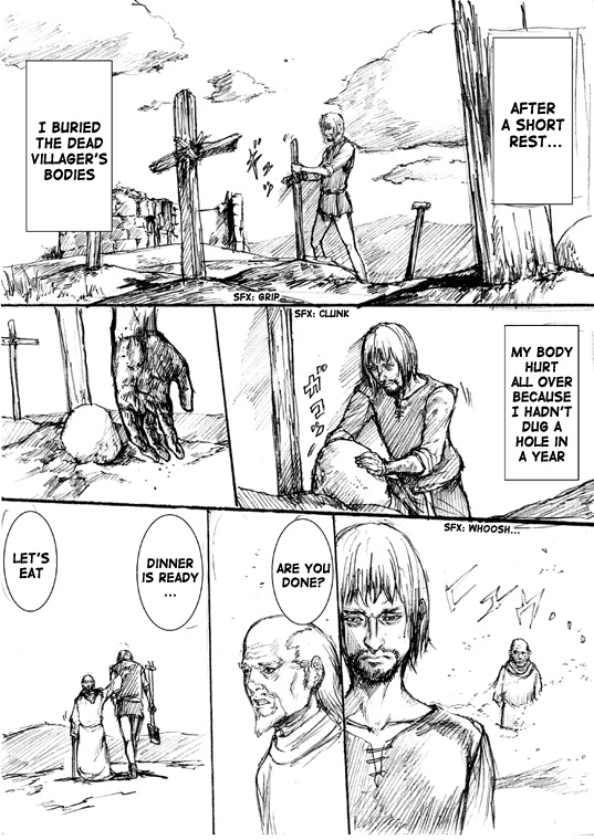 How I stalked some dude with an exposed nipple and stumbled upon the Zenithian Sword Chapter 1.3 page 4 - Vol.1 Chapter 3