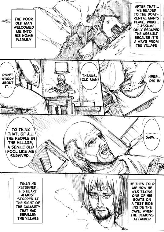 How I stalked some dude with an exposed nipple and stumbled upon the Zenithian Sword Chapter 1.3 page 5 - Vol.1 Chapter 3