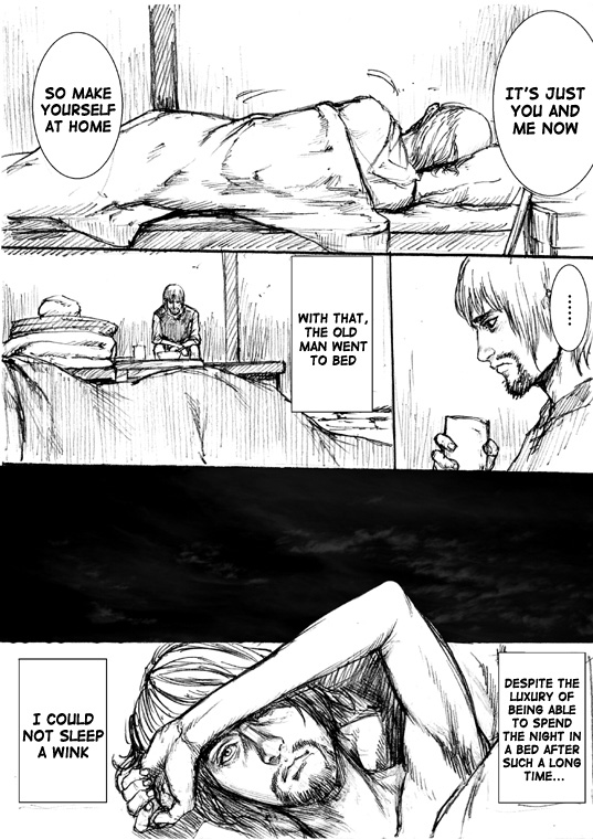 How I stalked some dude with an exposed nipple and stumbled upon the Zenithian Sword Chapter 1.3 page 6 - Vol.1 Chapter 3