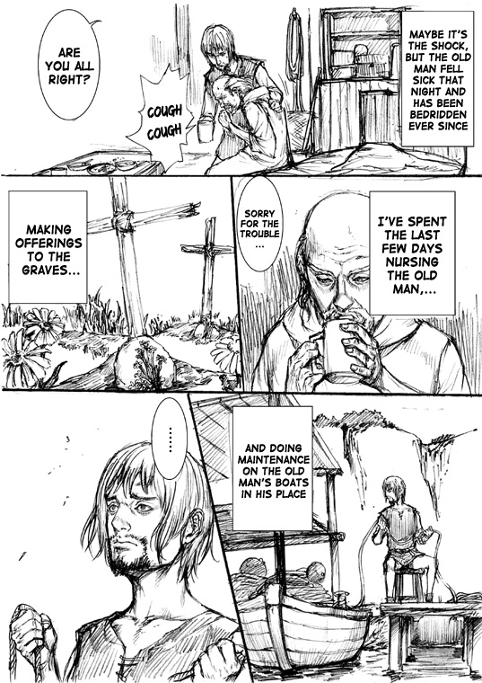 How I stalked some dude with an exposed nipple and stumbled upon the Zenithian Sword Chapter 1.3 page 7 - Vol.1 Chapter 3