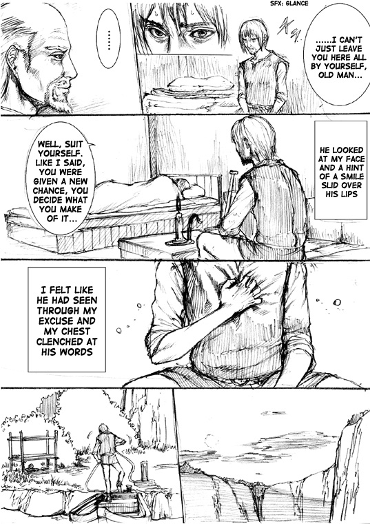 How I stalked some dude with an exposed nipple and stumbled upon the Zenithian Sword Chapter 1.3 page 9 - Vol.1 Chapter 3