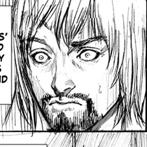 How I stalked some dude with an exposed nipple and stumbled upon the Zenithian Sword Vol.1 Chapter 3 cover