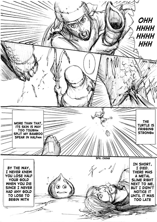 How I stalked some dude with an exposed nipple and stumbled upon the Zenithian Sword Chapter 1.4 page 10 - Vol.1 Chapter 4