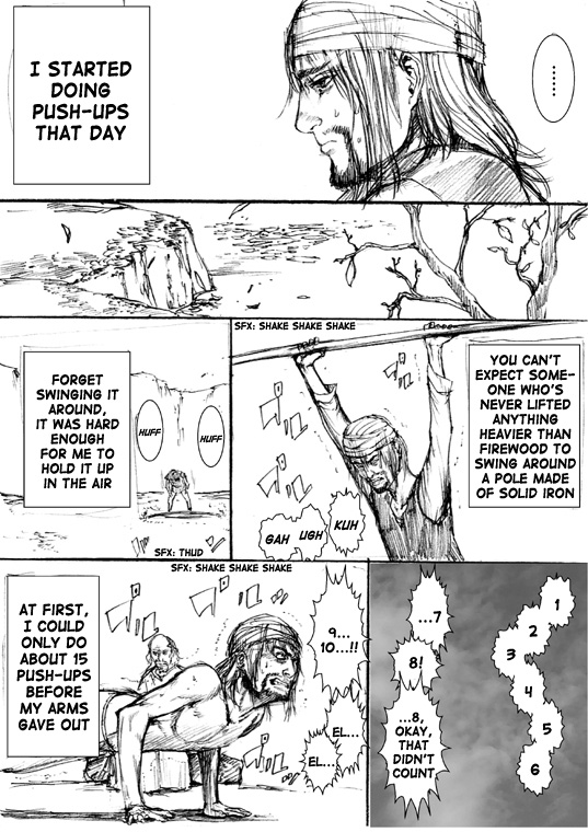 How I stalked some dude with an exposed nipple and stumbled upon the Zenithian Sword Chapter 1.4 page 13 - Vol.1 Chapter 4