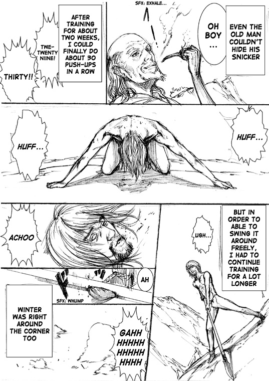 How I stalked some dude with an exposed nipple and stumbled upon the Zenithian Sword Chapter 1.4 page 14 - Vol.1 Chapter 4