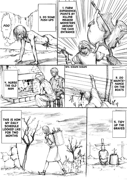 How I stalked some dude with an exposed nipple and stumbled upon the Zenithian Sword Chapter 1.4 page 15 - Vol.1 Chapter 4
