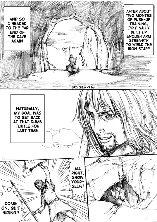 How I stalked some dude with an exposed nipple and stumbled upon the Zenithian Sword Chapter 1.4 page 16 - Vol.1 Chapter 4