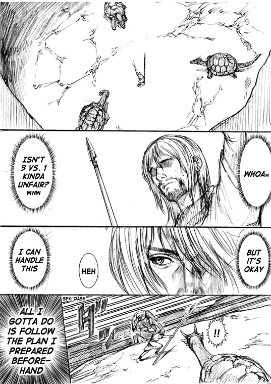 How I stalked some dude with an exposed nipple and stumbled upon the Zenithian Sword Chapter 1.4 page 17 - Vol.1 Chapter 4