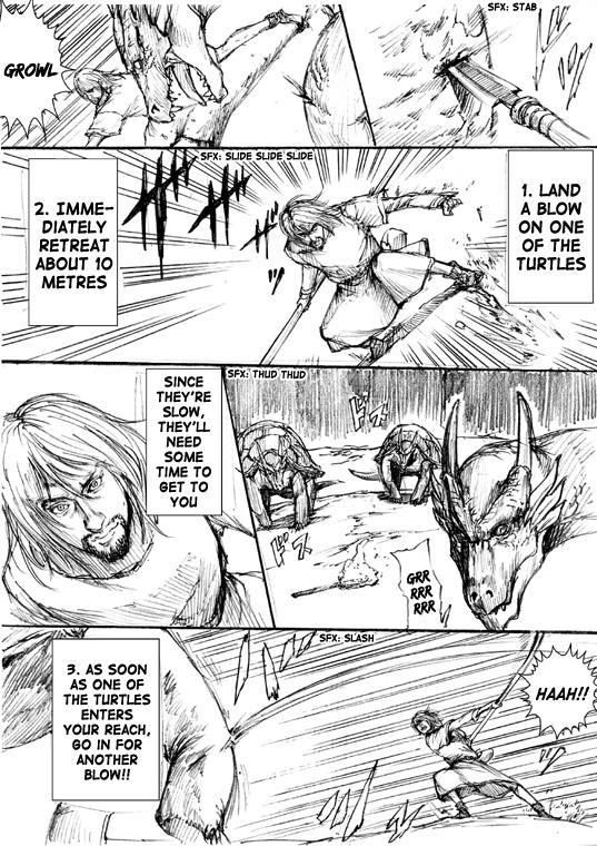 How I stalked some dude with an exposed nipple and stumbled upon the Zenithian Sword Chapter 1.4 page 18 - Vol.1 Chapter 4