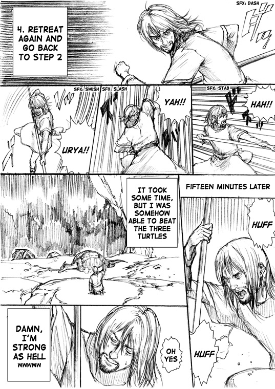 How I stalked some dude with an exposed nipple and stumbled upon the Zenithian Sword Chapter 1.4 page 19 - Vol.1 Chapter 4