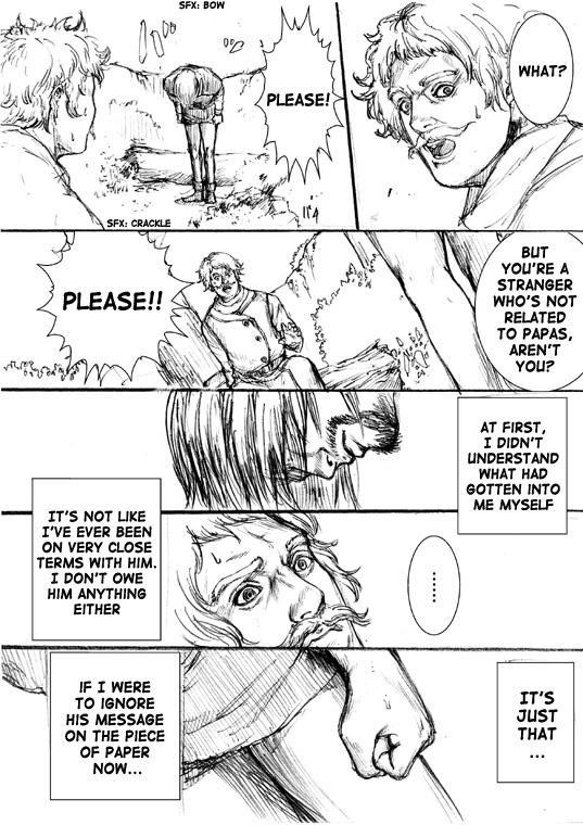 How I stalked some dude with an exposed nipple and stumbled upon the Zenithian Sword Chapter 1.4 page 2 - Vol.1 Chapter 4