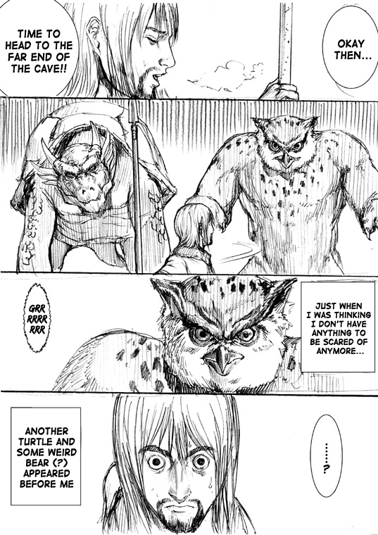 How I stalked some dude with an exposed nipple and stumbled upon the Zenithian Sword Chapter 1.4 page 20 - Vol.1 Chapter 4