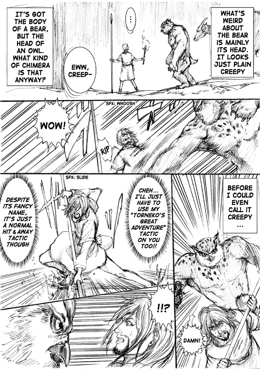 How I stalked some dude with an exposed nipple and stumbled upon the Zenithian Sword Chapter 1.4 page 21 - Vol.1 Chapter 4