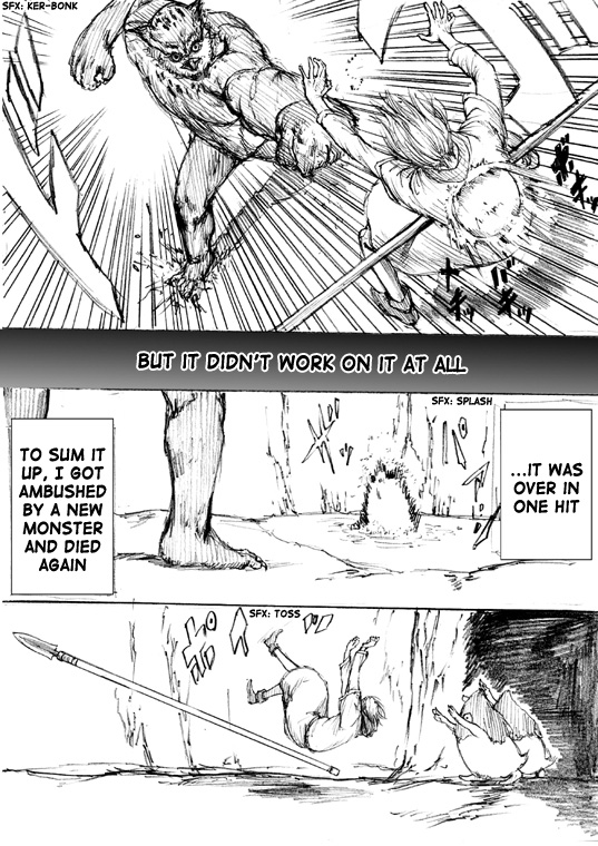 How I stalked some dude with an exposed nipple and stumbled upon the Zenithian Sword Chapter 1.4 page 22 - Vol.1 Chapter 4