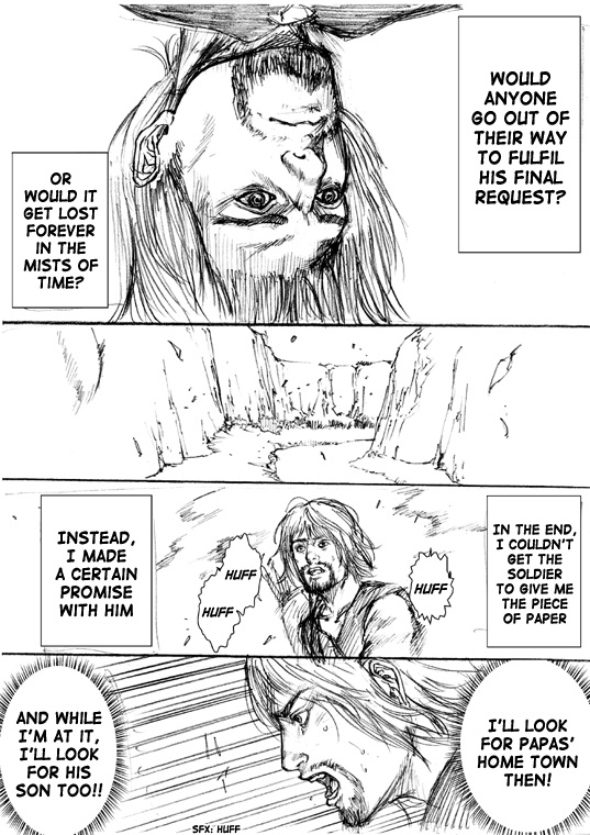 How I stalked some dude with an exposed nipple and stumbled upon the Zenithian Sword Chapter 1.4 page 3 - Vol.1 Chapter 4