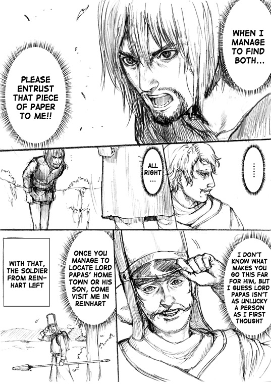 How I stalked some dude with an exposed nipple and stumbled upon the Zenithian Sword Chapter 1.4 page 4 - Vol.1 Chapter 4