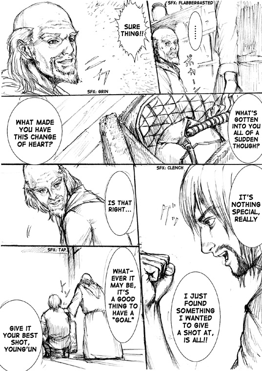 How I stalked some dude with an exposed nipple and stumbled upon the Zenithian Sword Chapter 1.4 page 6 - Vol.1 Chapter 4