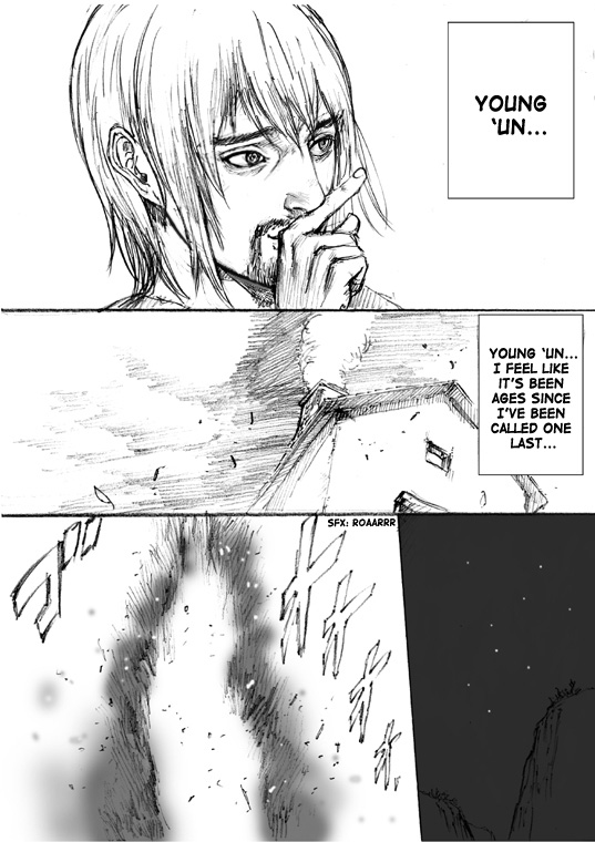How I stalked some dude with an exposed nipple and stumbled upon the Zenithian Sword Chapter 1.4 page 7 - Vol.1 Chapter 4