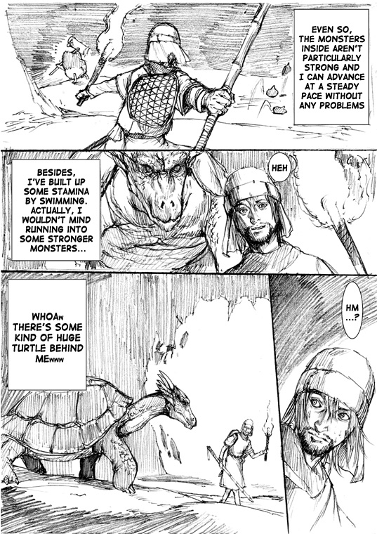 How I stalked some dude with an exposed nipple and stumbled upon the Zenithian Sword Chapter 1.4 page 9 - Vol.1 Chapter 4