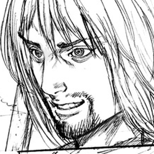 How I stalked some dude with an exposed nipple and stumbled upon the Zenithian Sword Vol.1 Chapter 4 cover