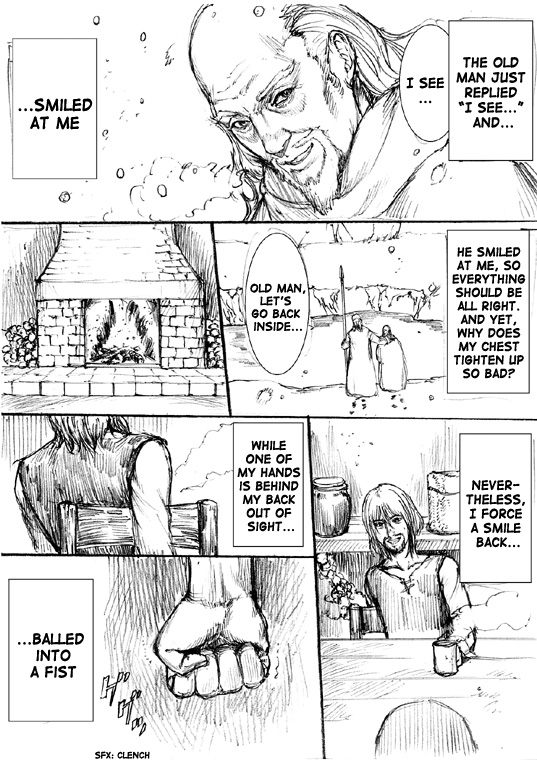 How I stalked some dude with an exposed nipple and stumbled upon the Zenithian Sword Chapter 1.5 page 10 - Vol.1 Chapter 5