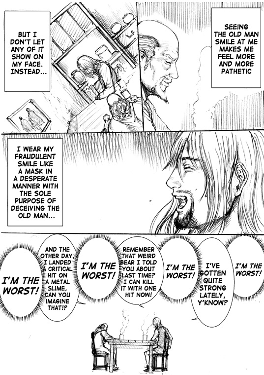 How I stalked some dude with an exposed nipple and stumbled upon the Zenithian Sword Chapter 1.5 page 11 - Vol.1 Chapter 5