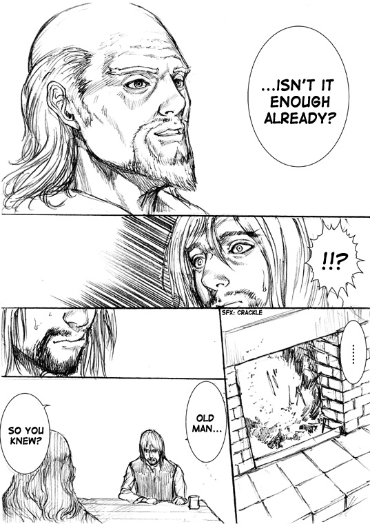 How I stalked some dude with an exposed nipple and stumbled upon the Zenithian Sword Chapter 1.5 page 12 - Vol.1 Chapter 5