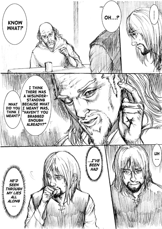 How I stalked some dude with an exposed nipple and stumbled upon the Zenithian Sword Chapter 1.5 page 13 - Vol.1 Chapter 5