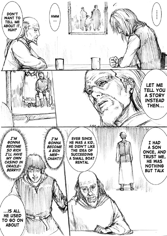 How I stalked some dude with an exposed nipple and stumbled upon the Zenithian Sword Chapter 1.5 page 14 - Vol.1 Chapter 5