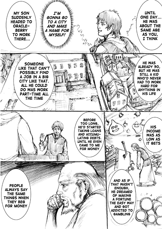 How I stalked some dude with an exposed nipple and stumbled upon the Zenithian Sword Chapter 1.5 page 15 - Vol.1 Chapter 5