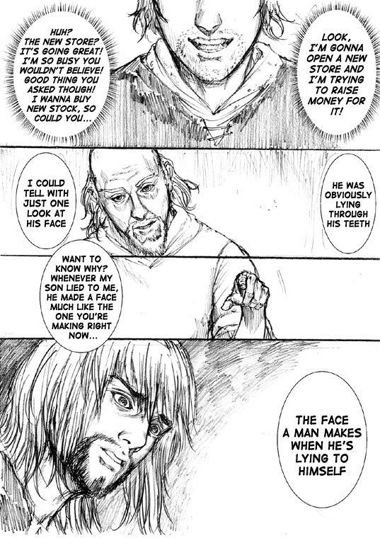 How I stalked some dude with an exposed nipple and stumbled upon the Zenithian Sword Chapter 1.5 page 16 - Vol.1 Chapter 5