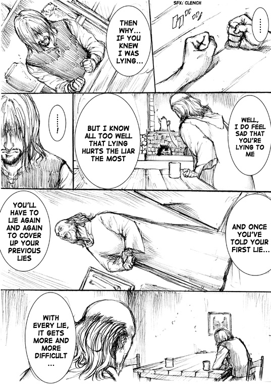 How I stalked some dude with an exposed nipple and stumbled upon the Zenithian Sword Chapter 1.5 page 17 - Vol.1 Chapter 5