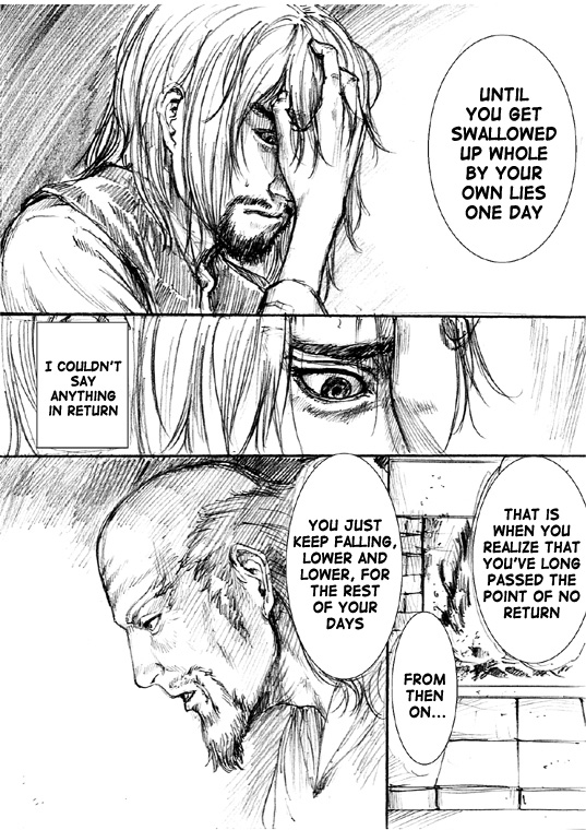 How I stalked some dude with an exposed nipple and stumbled upon the Zenithian Sword Chapter 1.5 page 18 - Vol.1 Chapter 5
