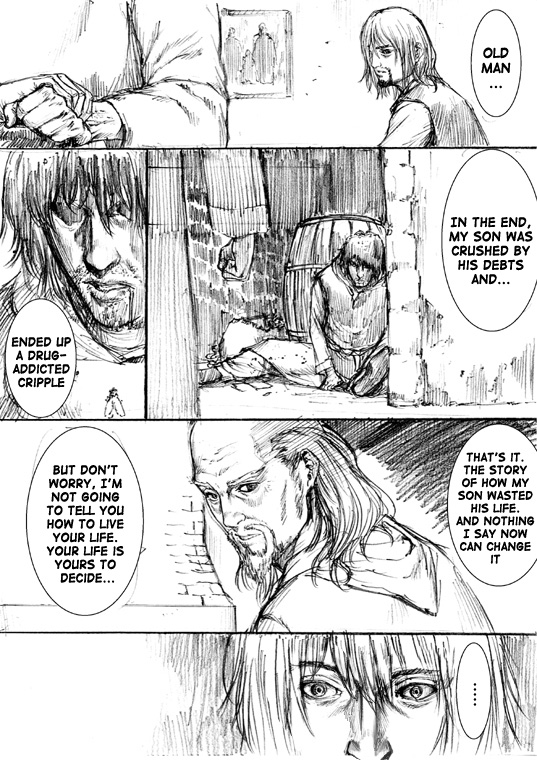 How I stalked some dude with an exposed nipple and stumbled upon the Zenithian Sword Chapter 1.5 page 19 - Vol.1 Chapter 5