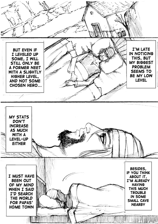 How I stalked some dude with an exposed nipple and stumbled upon the Zenithian Sword Chapter 1.5 page 2 - Vol.1 Chapter 5