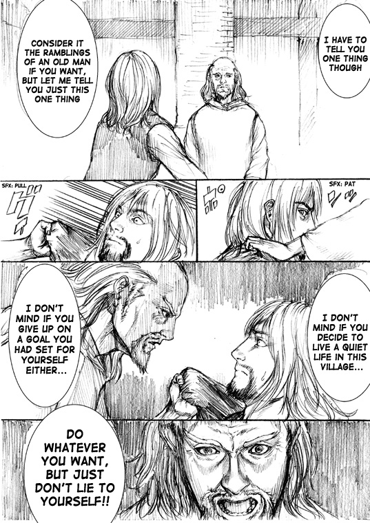 How I stalked some dude with an exposed nipple and stumbled upon the Zenithian Sword Chapter 1.5 page 20 - Vol.1 Chapter 5