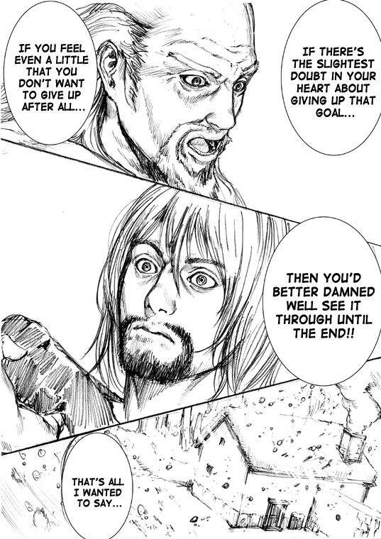 How I stalked some dude with an exposed nipple and stumbled upon the Zenithian Sword Chapter 1.5 page 21 - Vol.1 Chapter 5