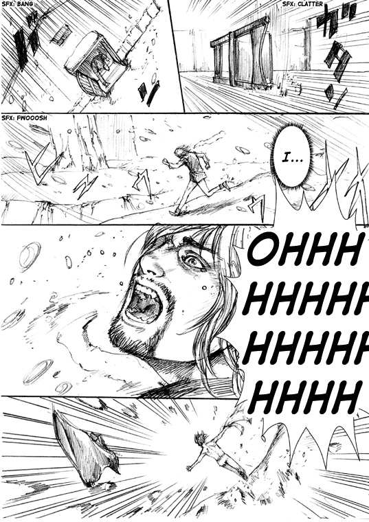 How I stalked some dude with an exposed nipple and stumbled upon the Zenithian Sword Chapter 1.5 page 23 - Vol.1 Chapter 5