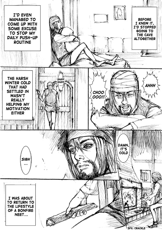 How I stalked some dude with an exposed nipple and stumbled upon the Zenithian Sword Chapter 1.5 page 3 - Vol.1 Chapter 5
