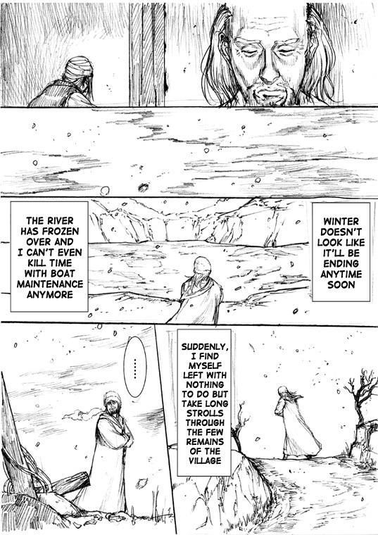 How I stalked some dude with an exposed nipple and stumbled upon the Zenithian Sword Chapter 1.5 page 4 - Vol.1 Chapter 5