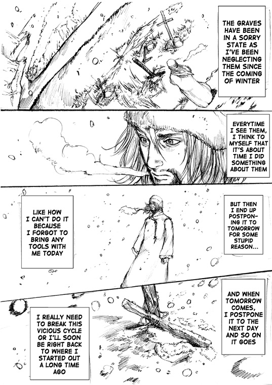 How I stalked some dude with an exposed nipple and stumbled upon the Zenithian Sword Chapter 1.5 page 5 - Vol.1 Chapter 5