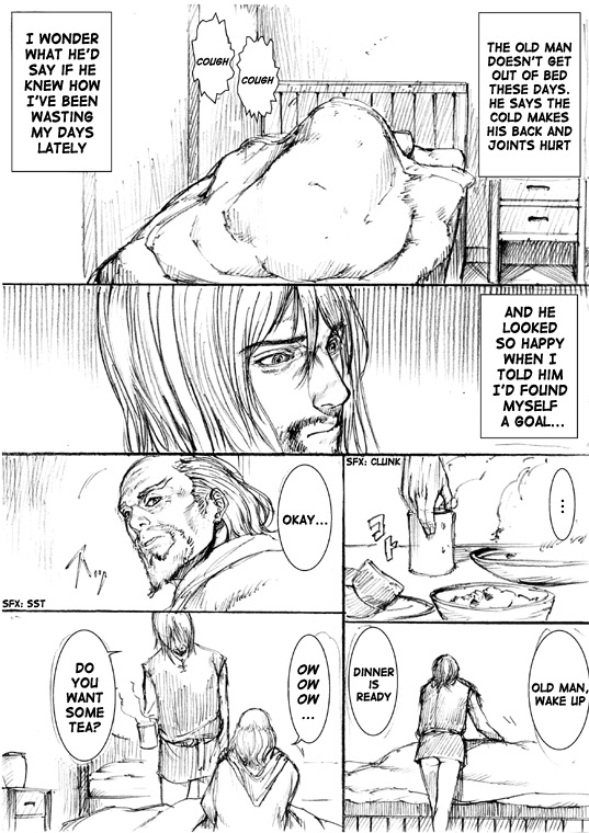 How I stalked some dude with an exposed nipple and stumbled upon the Zenithian Sword Chapter 1.5 page 6 - Vol.1 Chapter 5