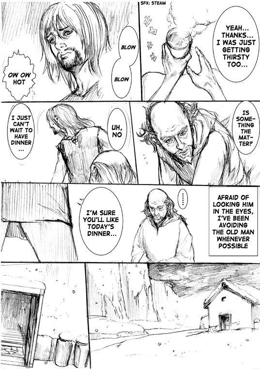 How I stalked some dude with an exposed nipple and stumbled upon the Zenithian Sword Chapter 1.5 page 7 - Vol.1 Chapter 5