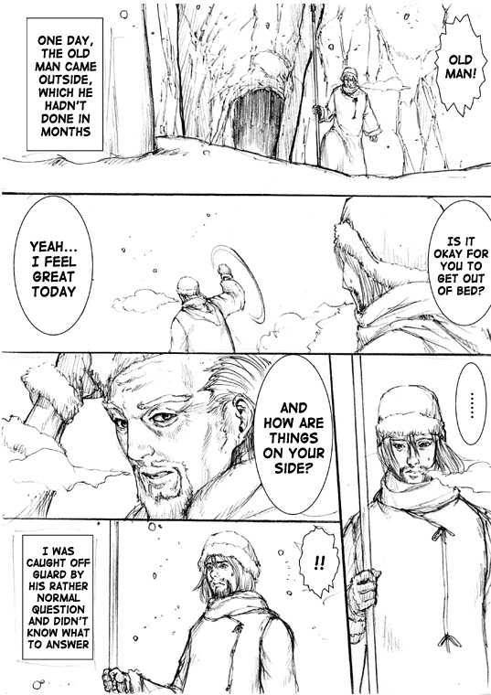 How I stalked some dude with an exposed nipple and stumbled upon the Zenithian Sword Chapter 1.5 page 8 - Vol.1 Chapter 5