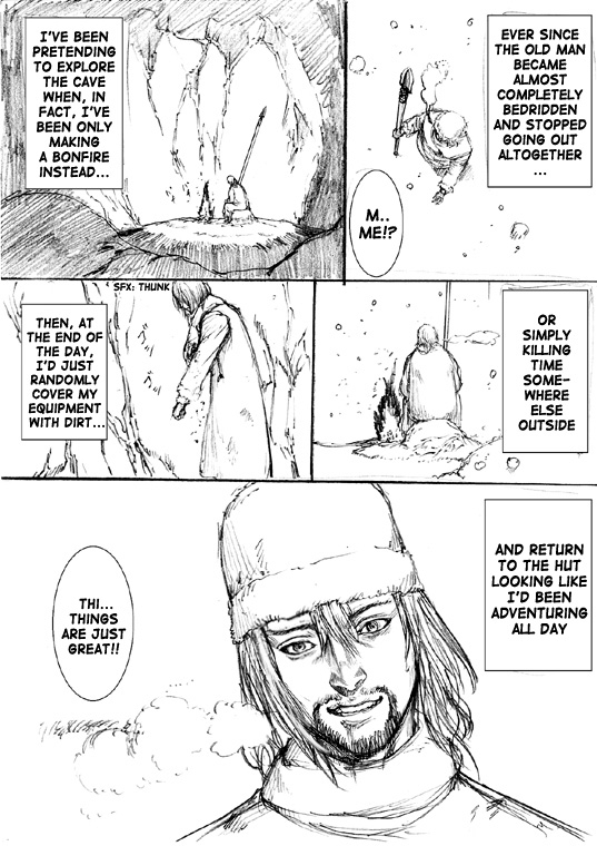 How I stalked some dude with an exposed nipple and stumbled upon the Zenithian Sword Chapter 1.5 page 9 - Vol.1 Chapter 5