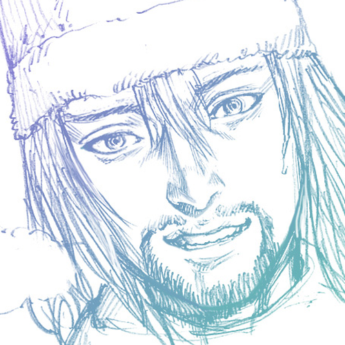 How I stalked some dude with an exposed nipple and stumbled upon the Zenithian Sword Vol.1 Chapter 5 cover
